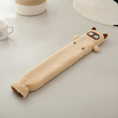 Bouillotte Eau Longue en Peluche : le compagnon réconfortant qui diffuse une chaleur douce pendant des heures
