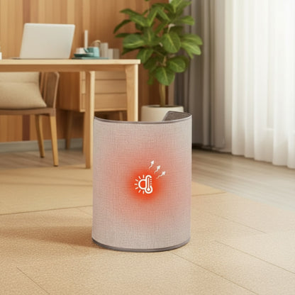 Bouillotte jambes Électrique Sous Bureau : gardez vos pieds au chaud tout l'hiver