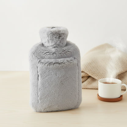 Bouillotte Eau 2000ML avec Poches Chauffe-Mains : votre alliée chaleur et bien-être