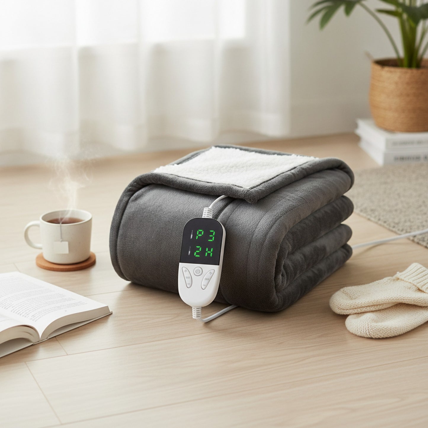 Couverture Chauffante Électrique : chaleur, confort et bien-être tout l'hiver