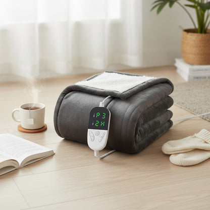 Couverture Chauffante Électrique : chaleur, confort et bien-être tout l'hiver