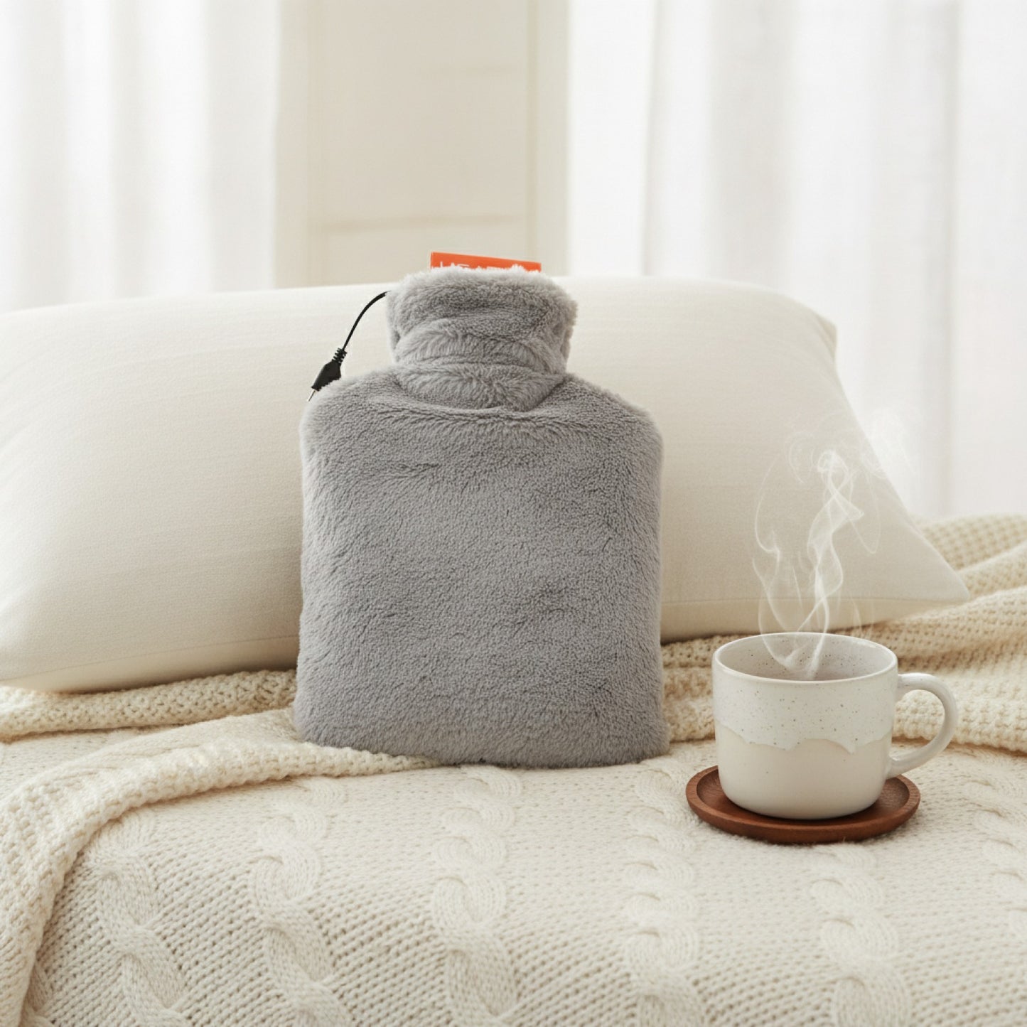 Bouillotte Électrique USB Rechargeable : une chaleur intelligente à portée de main