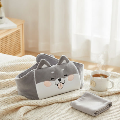 Bouillotte Eau Peluche avec Ceinture : votre alliée douceur contre les douleurs du quotidien