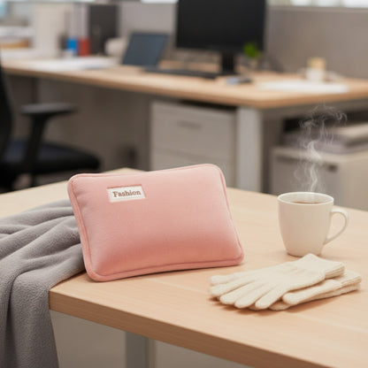Bouillotte électrique rechargeable : idéal pour l'hiver