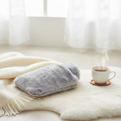 Bouillotte Eau 2000ML avec Poches Chauffe-Mains : votre alliée chaleur et bien-être