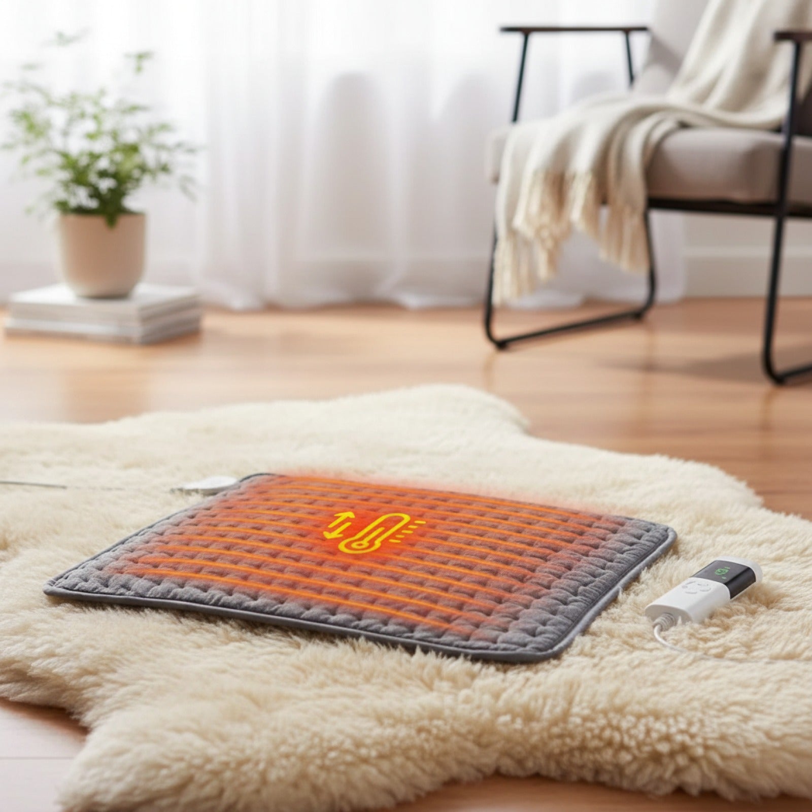 Coussin Chauffant Électrique : chaleur ciblée et confort immédiat