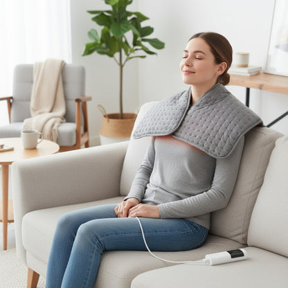 Coussin Chauffant Électrique : chaleur ciblée et confort immédiat
