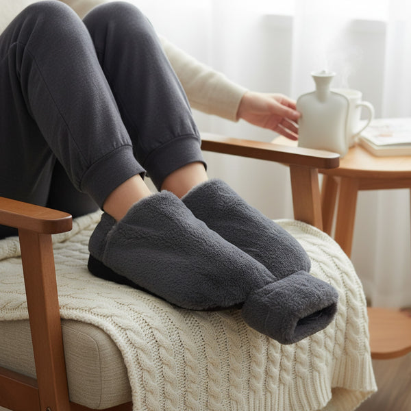 Bouillotte Eau Chauffe-Pieds