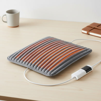 Coussin Chauffant Électrique : chaleur ciblée et confort immédiat