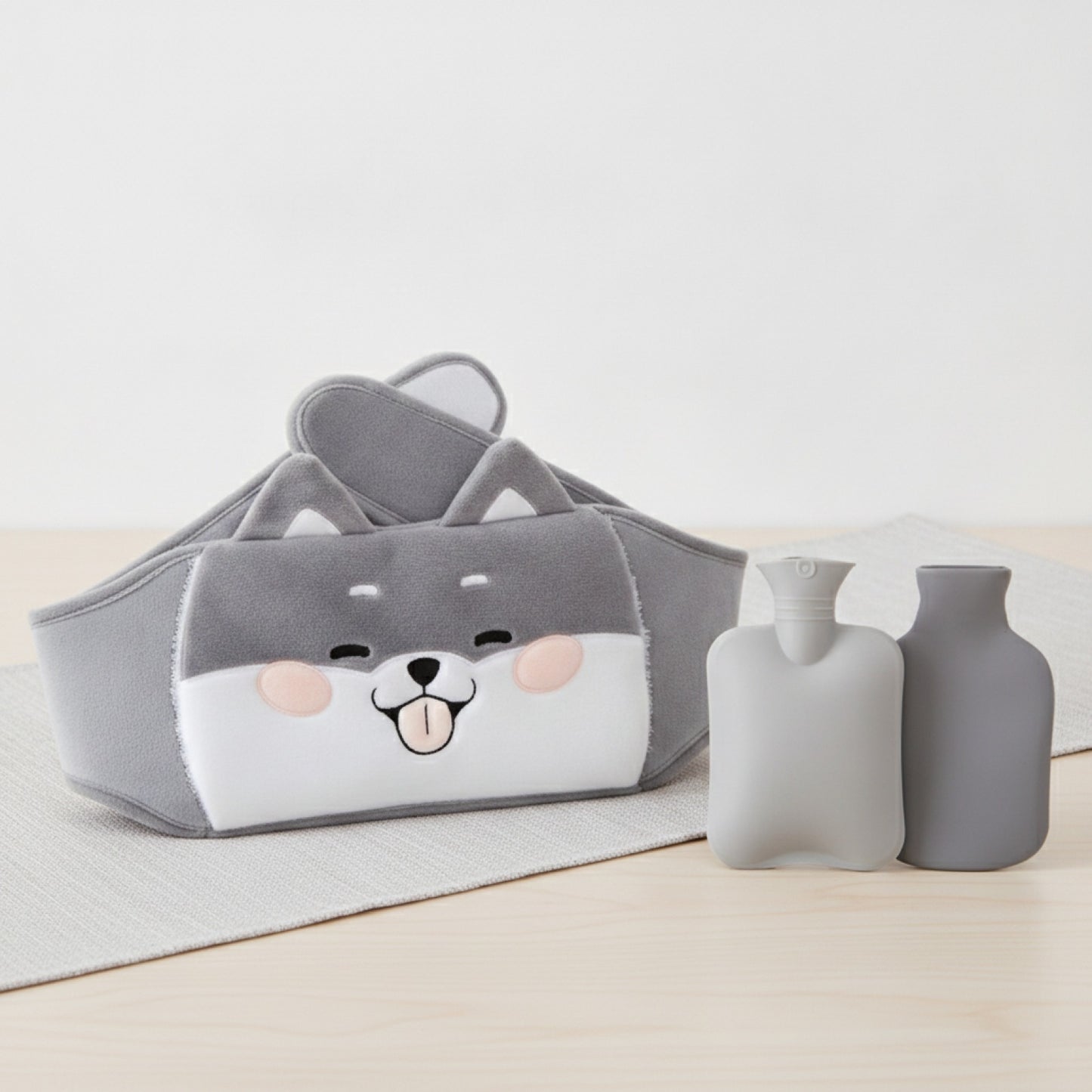 Bouillotte Eau Peluche avec Ceinture : votre alliée douceur contre les douleurs du quotidien