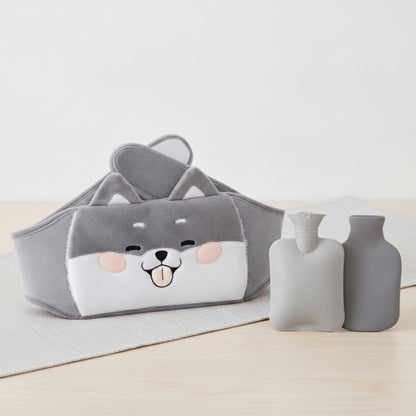 Bouillotte Eau Peluche avec Ceinture : votre alliée douceur contre les douleurs du quotidien