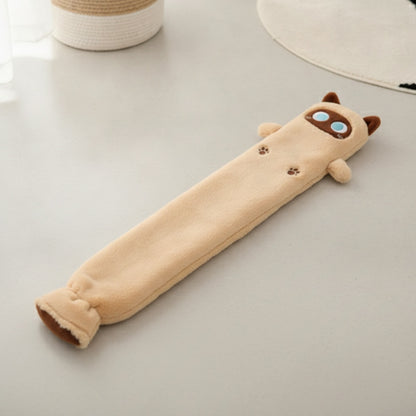 Bouillotte Eau Longue en Peluche : le compagnon réconfortant qui diffuse une chaleur douce pendant des heures