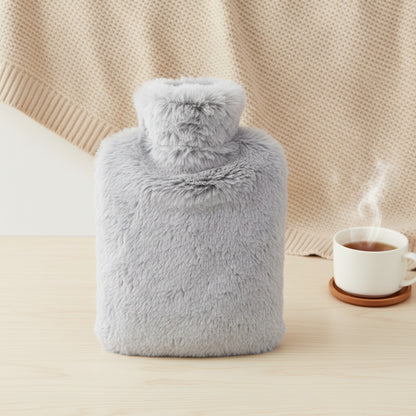 Bouillotte Eau 2000ML avec Poches Chauffe-Mains : votre alliée chaleur et bien-être
